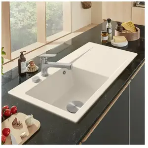 Villeroy & Boch Subway Style 50 Évier de cuisine, 335202FUHL23, pas cher