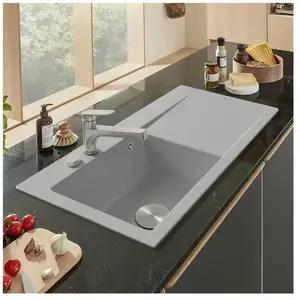 Villeroy & Boch Subway Style 50 Évier de cuisine, 335202KDHL23, pas cher