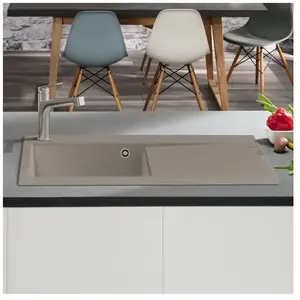 Villeroy & Boch Subway Style 50 Évier de cuisine, 335201TRHL4, pas cher
