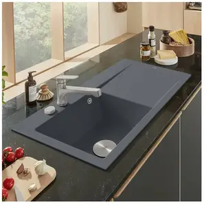 Villeroy & Boch Subway Style 50 Évier de cuisine, 335202i4HL23, pas cher