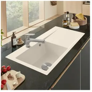 Villeroy & Boch Subway Style 50 Flat Évier de cuisine, 33521FFUHL2, pas cher