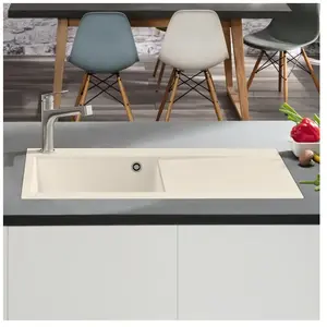 Villeroy & Boch Subway Style 50 Flat Évier de cuisine, 33521FFUHL4, pas cher