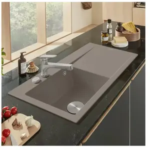 Villeroy & Boch Subway Style 50 Évier de cuisine, 335202TRHL23, pas cher