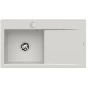 Villeroy & Boch Subway Style 50 Évier de cuisine, 335202SMHL4, pas cher