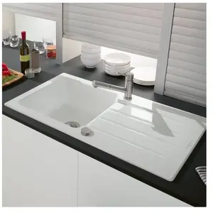 Villeroy & Boch Architectura 60 Évier de cuisine, 336002R1HL12, pas cher