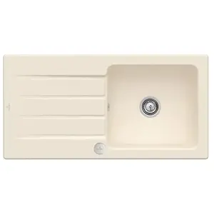 Villeroy & Boch Architectura 60 Évier de cuisine, 336002FUHL1, pas cher