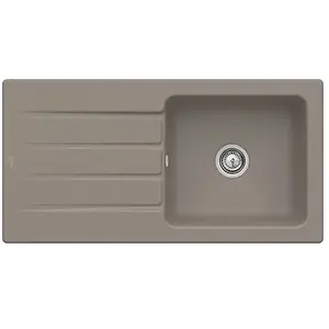Villeroy & Boch Architectura 60 Évier de cuisine, 336001TRHL12, pas cher