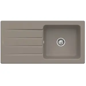 Villeroy & Boch Architectura 60 Évier de cuisine, 336001TRHL2, pas cher