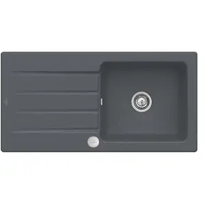 Villeroy & Boch Architectura 60 Évier de cuisine, 336002i4HL12, pas cher