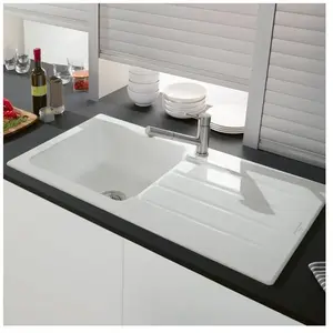Villeroy & Boch Architectura 60 Évier de cuisine, 336001KGHL12, pas cher