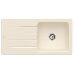 Villeroy & Boch Architectura 60 Évier de cuisine, 336001FUHL1, pas cher