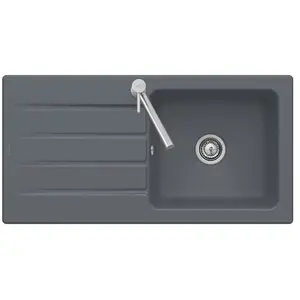 Villeroy & Boch Architectura 60 Évier de cuisine, 336001i4HL1, pas cher