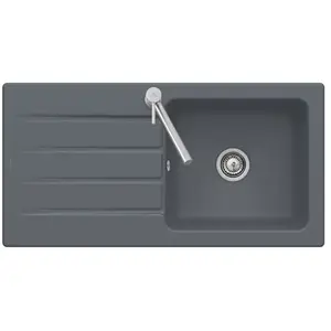 Villeroy & Boch Architectura 60 Évier de cuisine, 336001i4HL2, pas cher