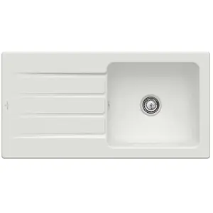 Villeroy & Boch Architectura 60 Évier de cuisine, 336001SMHL12, pas cher