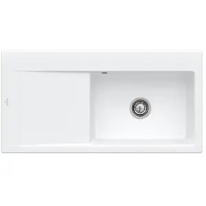 Villeroy & Boch Subway Style 60 Flat Évier de cuisine, 33611FR1HL14, pas cher