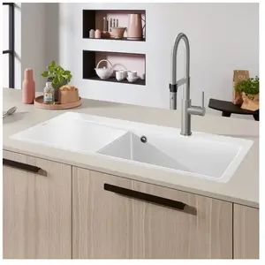 Villeroy & Boch Subway Style 60 Flat Évier de cuisine, 33611FR1HL2, pas cher