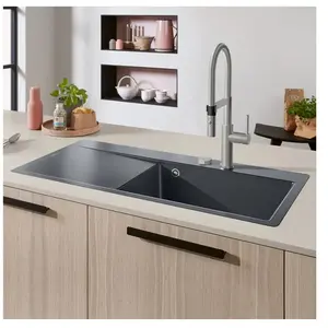Villeroy & Boch Subway Style 60 Flat Évier de cuisine, 33612Fi4HL12, pas cher