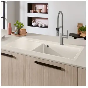 Villeroy & Boch Subway Style 60 Flat Évier de cuisine, 33611FKRHL2, pas cher