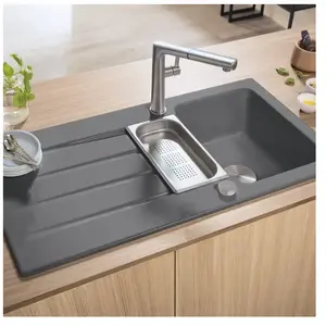 Villeroy & Boch Architectura 60 XR Évier de cuisine, 336502i4HL12, pas cher