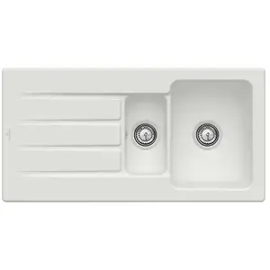 Villeroy & Boch Architectura 60 XR Évier de cuisine, 336501SMHL12, pas cher