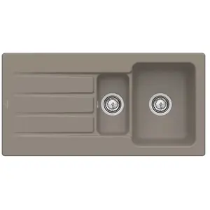 Villeroy & Boch Architectura 60 XR Évier de cuisine, 336501TRHL1, pas cher