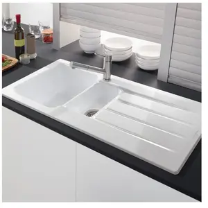 Villeroy & Boch Architectura 60 XR Évier de cuisine, 336501R1HL12, pas cher