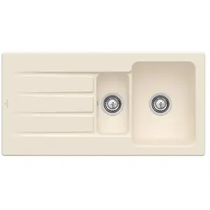 Villeroy & Boch Architectura 60 XR Évier de cuisine, 336501FUHL1, pas cher