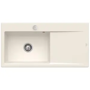 Villeroy & Boch Subway Style 60 Flat Évier de cuisine, 33622FKRHL34, pas cher