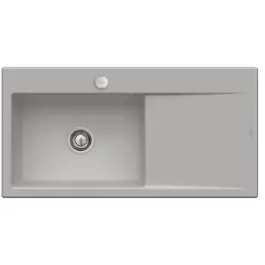 Villeroy & Boch Subway Style 60 Flat Évier de cuisine, 33622FKDHL124, pas cher