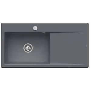 Villeroy & Boch Subway Style 60 Flat Évier de cuisine, 33622Fi4HL1, pas cher