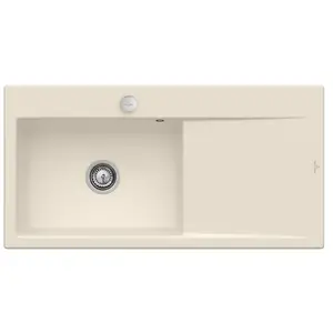 Villeroy & Boch Subway Style 60 Flat Évier de cuisine, 33622FFUHL24, pas cher