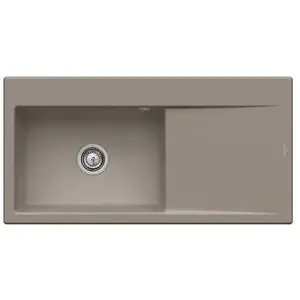 Villeroy & Boch Subway Style 60 Évier de cuisine, 336201TRHL13, pas cher