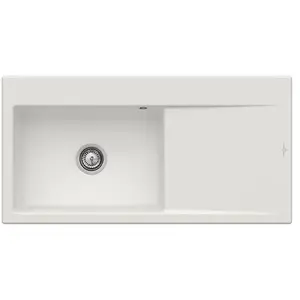 Villeroy & Boch Subway Style 60 Évier de cuisine, 336201SMHL12, pas cher