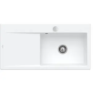 Villeroy & Boch Subway Style 60 Évier de cuisine, 336102RWHL34, pas cher
