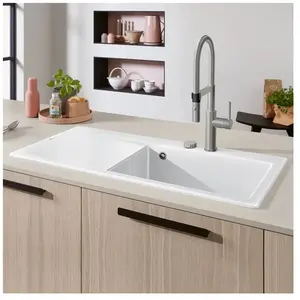 Villeroy & Boch Subway Style 60 Évier de cuisine, 336102KGHL12, pas cher