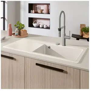 Villeroy & Boch Subway Style 60 Évier de cuisine, 336102KRHL12, pas cher
