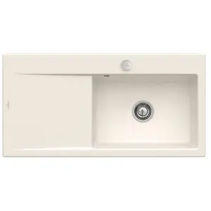 Villeroy & Boch Subway Style 60 Évier de cuisine, 336102KRHL124, pas cher