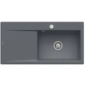 Villeroy & Boch Subway Style 60 Évier de cuisine, 336102i4HL134, pas cher