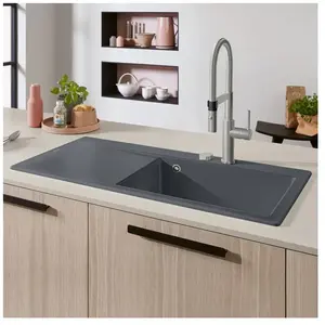 Villeroy & Boch Subway Style 60 Évier de cuisine, 336102i4HL12, pas cher