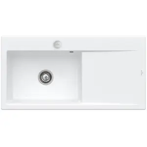 Villeroy & Boch Subway Style 60 Évier de cuisine, 336202KGHL2, pas cher