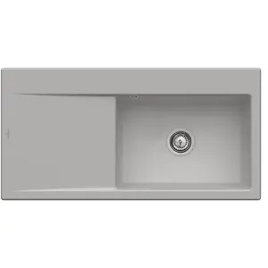 Villeroy & Boch Subway Style 60 Flat Évier de cuisine, 33611FKDHL134, pas cher