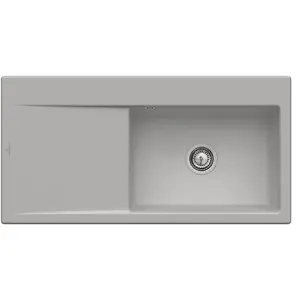 Villeroy & Boch Subway Style 60 Flat Évier de cuisine, 33611FKDHL14, pas cher