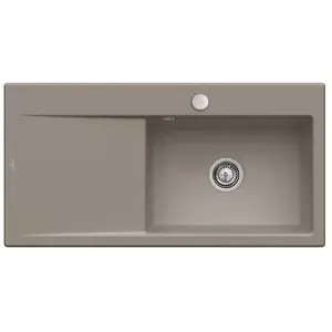 Villeroy & Boch Subway Style 60 Évier de cuisine, 336102TRHL23, pas cher