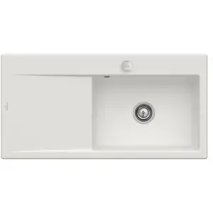 Villeroy & Boch Subway Style 60 Évier de cuisine, 336102SMHL134, pas cher