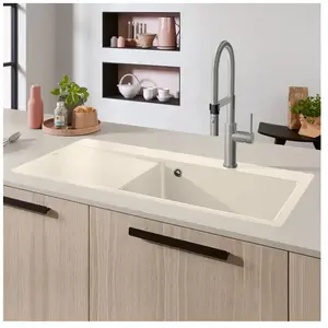 Villeroy & Boch Subway Style 60 Flat Évier de cuisine, 33611FFUHL2, pas cher