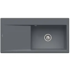 Villeroy & Boch Subway Style 60 Flat Évier de cuisine, 33611Fi4HL123, pas cher