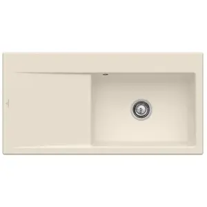 Villeroy & Boch Subway Style 60 Flat Évier de cuisine, 33611FFUHL24, pas cher