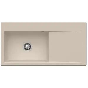 Villeroy & Boch Subway Style 60 Évier de cuisine, 336201AMHL134, pas cher