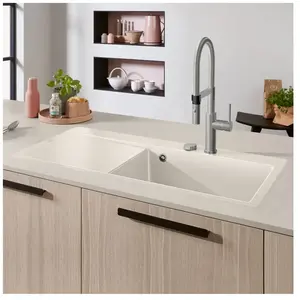Villeroy & Boch Subway Style 60 Flat Évier de cuisine, 33612FKRHL12, pas cher