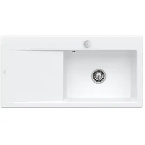 Villeroy & Boch Subway Style 60 Flat Évier de cuisine, 33612FR1HL4, pas cher